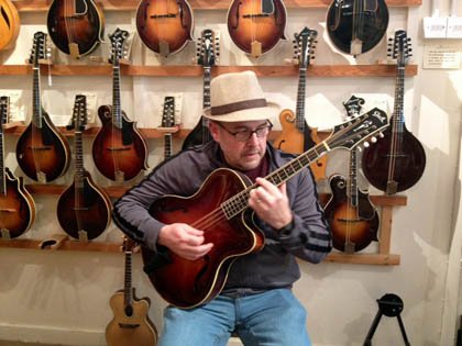 Mandolinist from Easley South Carolina : Will Clark - AcoustiCult