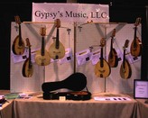 Gypsys Music Display NAMM 2007