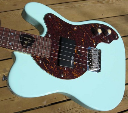 JL Smith custom pickguard