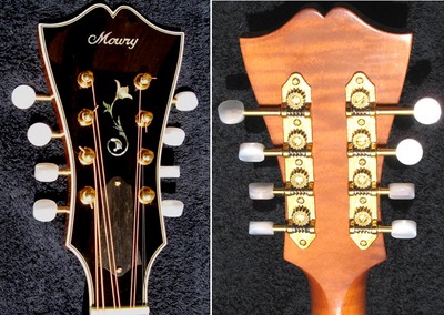 Mowry OM Headstock