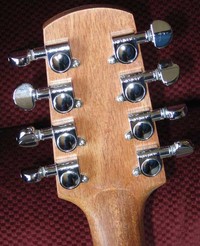 Gypsy's Headstock Back