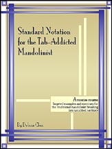 Standard Notation for the Tab-Addicted Mandolinist