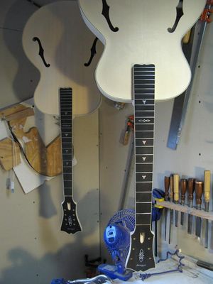 Andew Mowry Guitar/OM pair