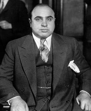 Al Capone; killer musician