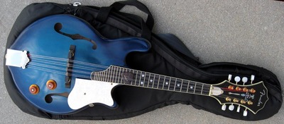 Fender FM62SCE mandolin with bag