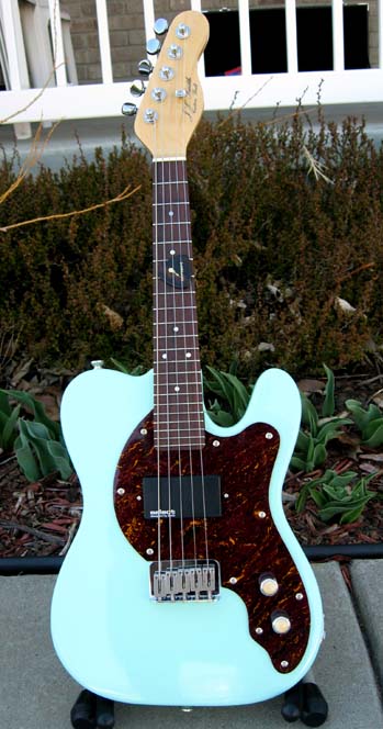 JL Smith 5-string electric mandolin