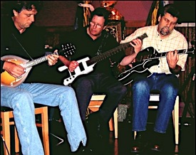 Missing Man Quartet with mandolinist Tom Bekeny