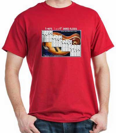 3note_i_vi_ii_v7_chords_tshirt_tshirt.jpg