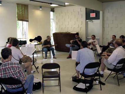 2004 Mandofest: Reischman workshop