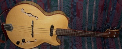 Jazz Mandola of Shelby Eicher; click for close-up
